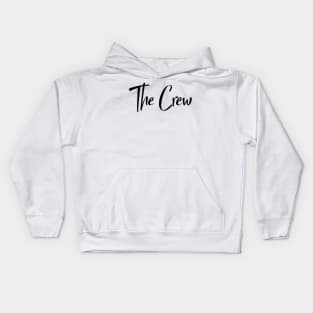 The Crew Logo Kids Hoodie